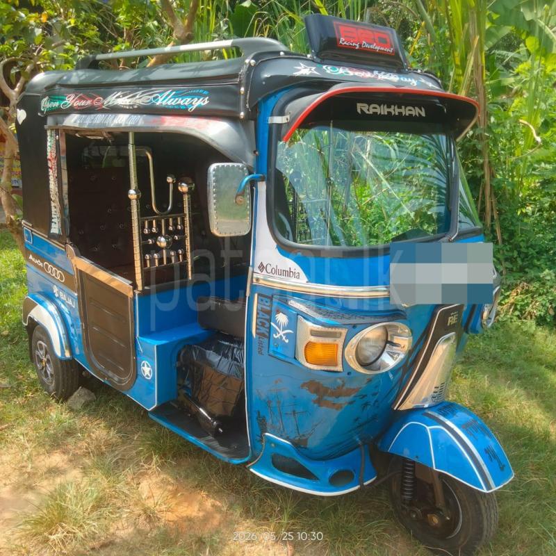 Bajaj Three Wheel 2012 - பயன்படுத்தப்பட்டது முச்சக்கர வண்டி sale in Sri Lanka - patpat.lk