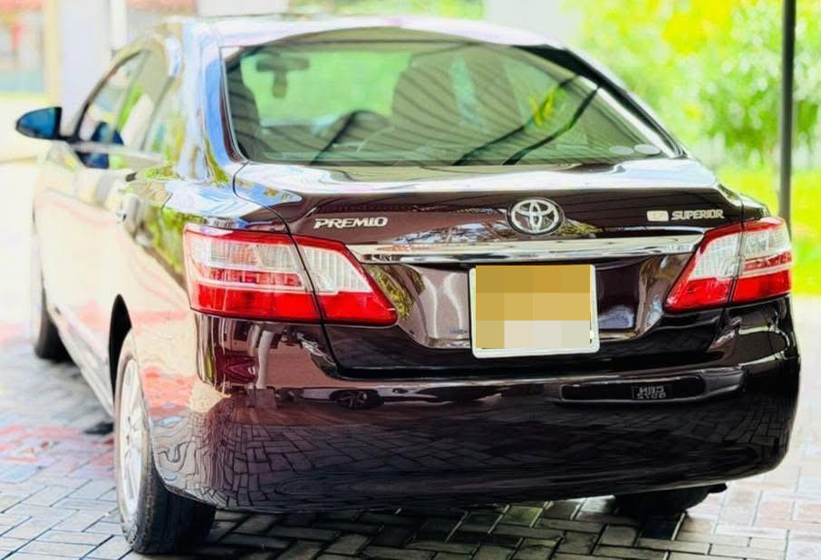 Toyota Premio 2011 - Used Car sale in Sri Lanka - patpat.lk