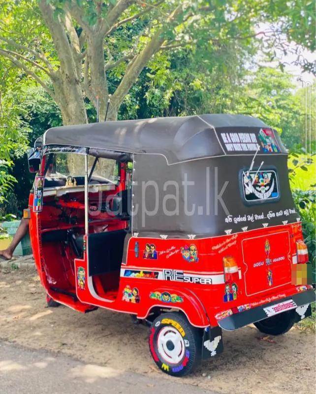 Bajaj Three Wheel 2007 - பயன்படுத்தப்பட்டது முச்சக்கர வண்டி sale in Sri Lanka - patpat.lk