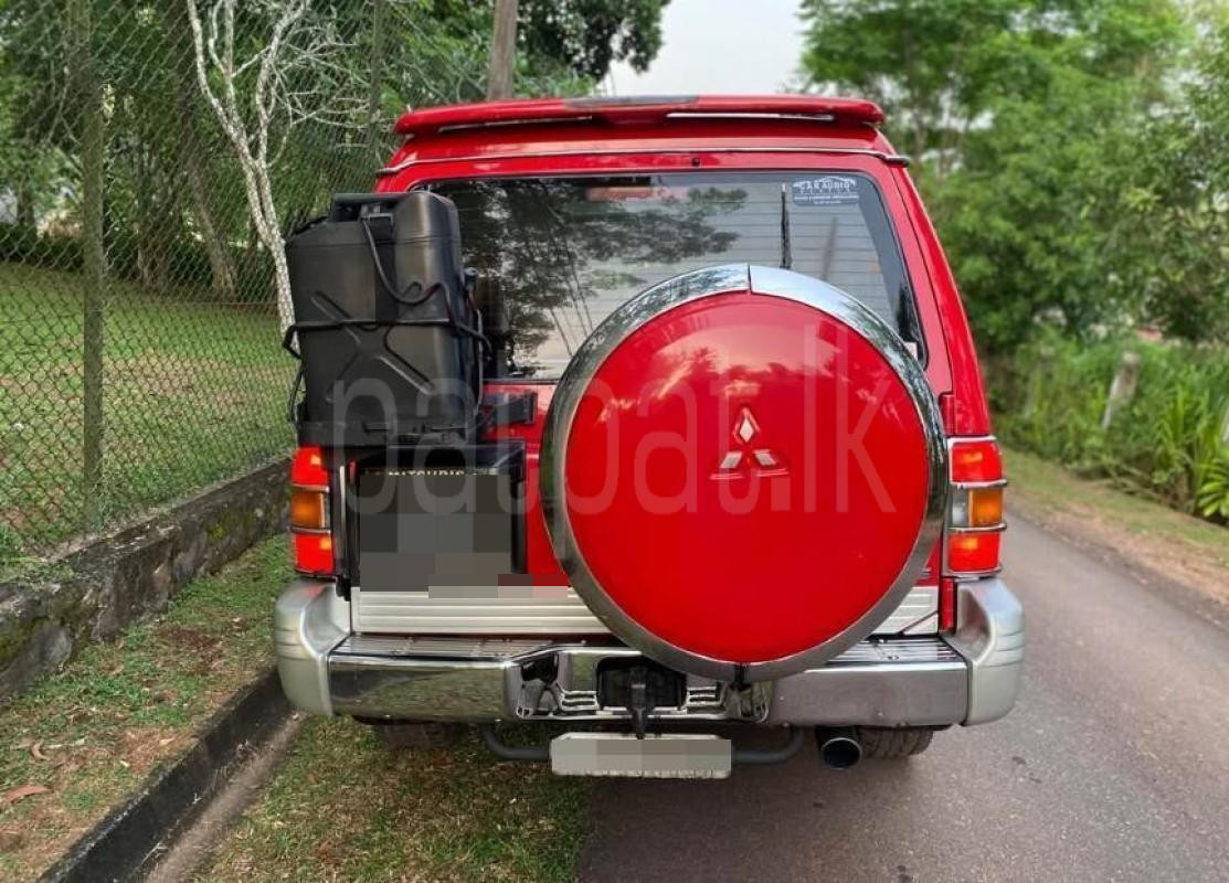 Mitsubishi Pajero 1995 - Used SUV sale in Sri Lanka - patpat.lk