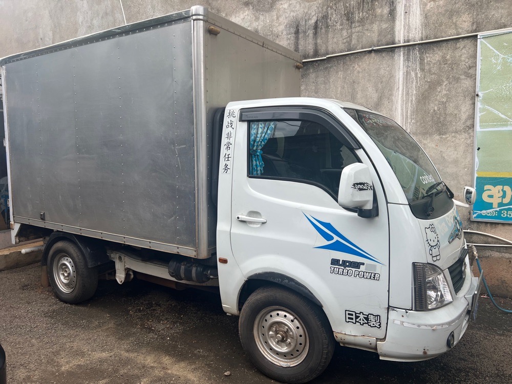 Tata Super Ace 2015 - භාවිතා කරන ලද ට්‍රක් රථය sale in Sri Lanka - patpat.lk