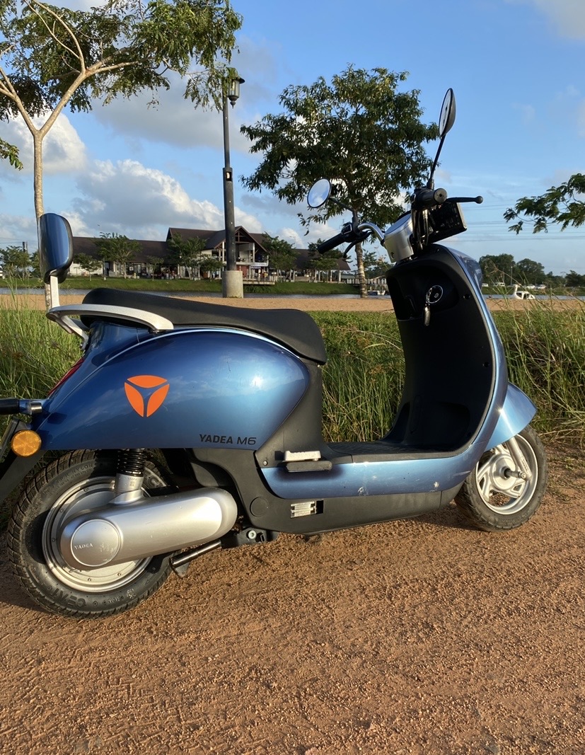 Yadea M6 2023 - Used Bike sale in Sri Lanka - patpat.lk