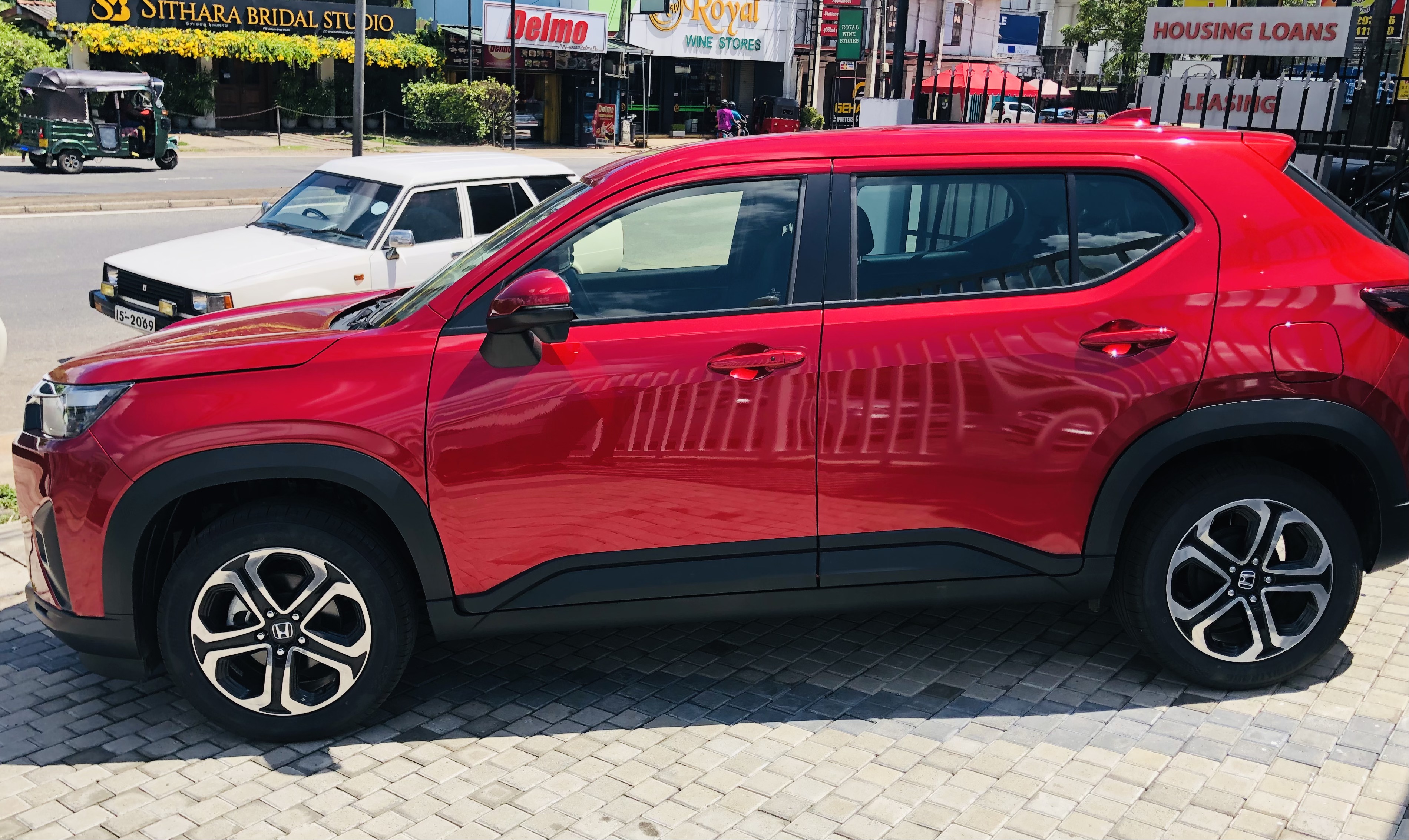 Honda WRV 2025 - Brand New SUV sale in Sri Lanka - patpat.lk