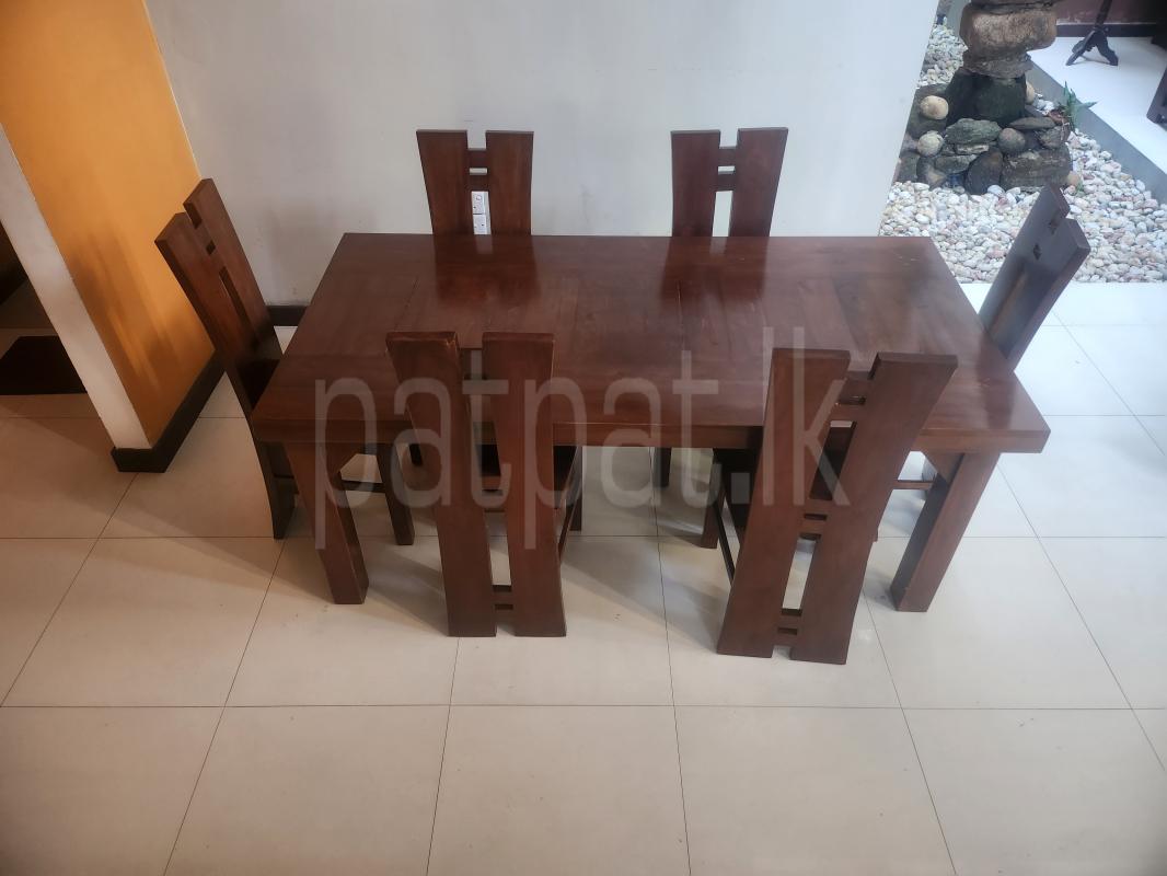 Dinning Table with 6 chairs