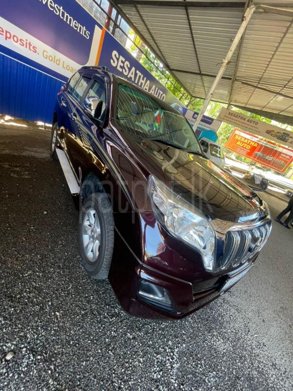 Toyota Land Cruiser Prado 2010 - Used SUV sale in Sri Lanka - patpat.lk