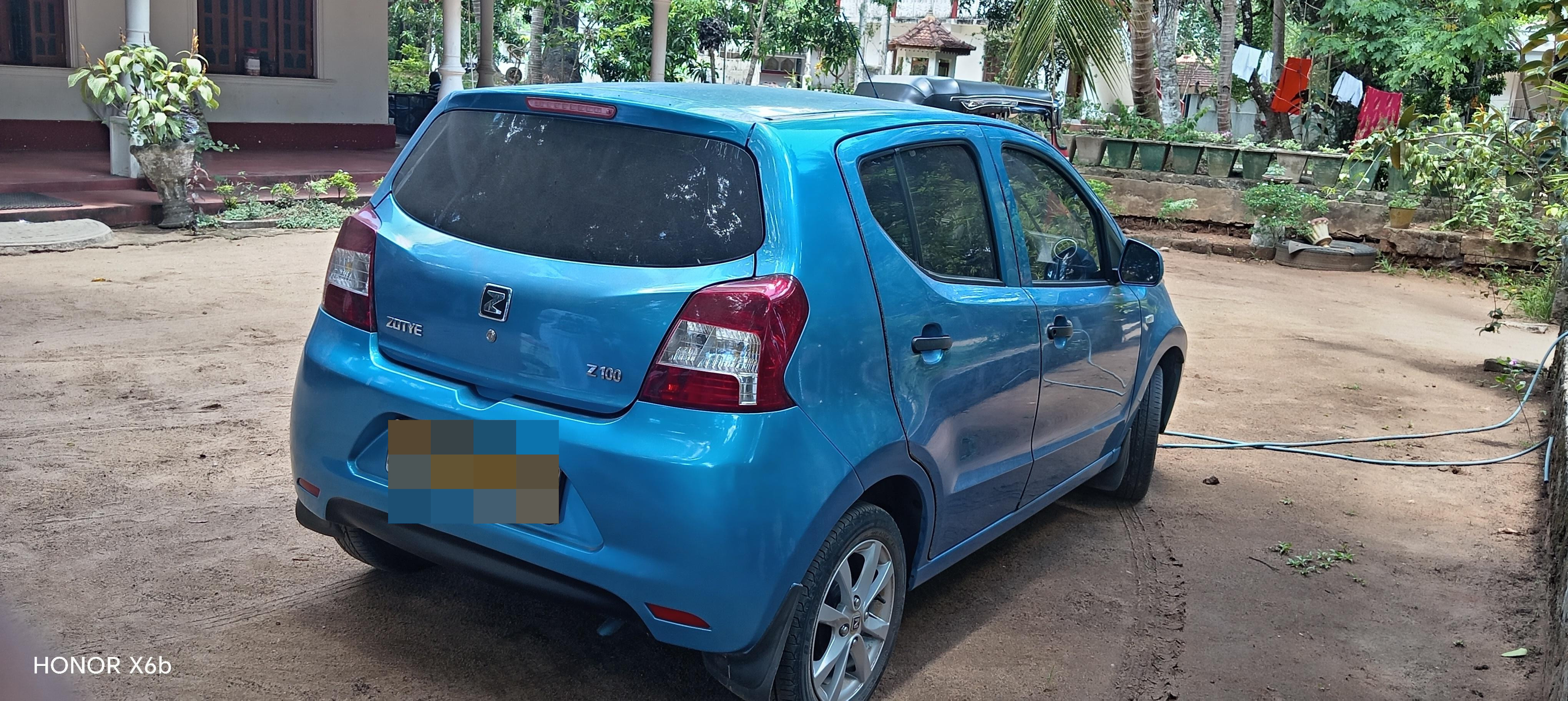 Zotye Z100 2021 - Used Car sale in Sri Lanka - patpat.lk