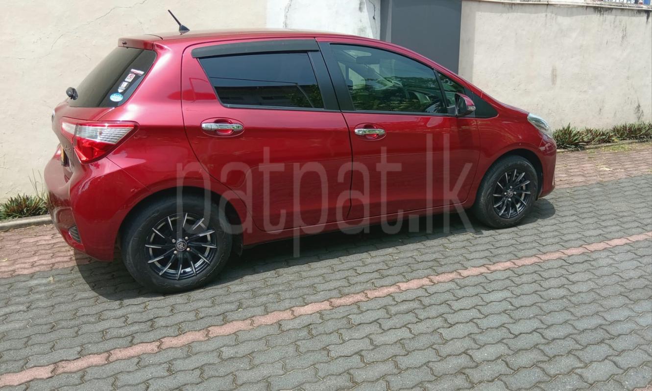 Toyota Vitz 2018 - Used Car sale in Sri Lanka - patpat.lk