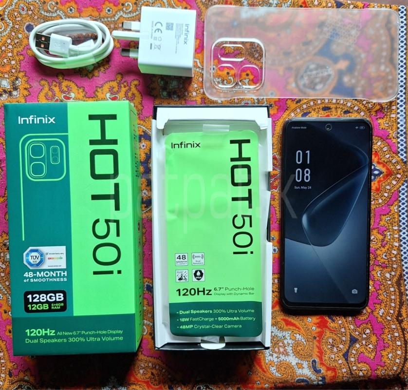 Infinix  Hot 50i