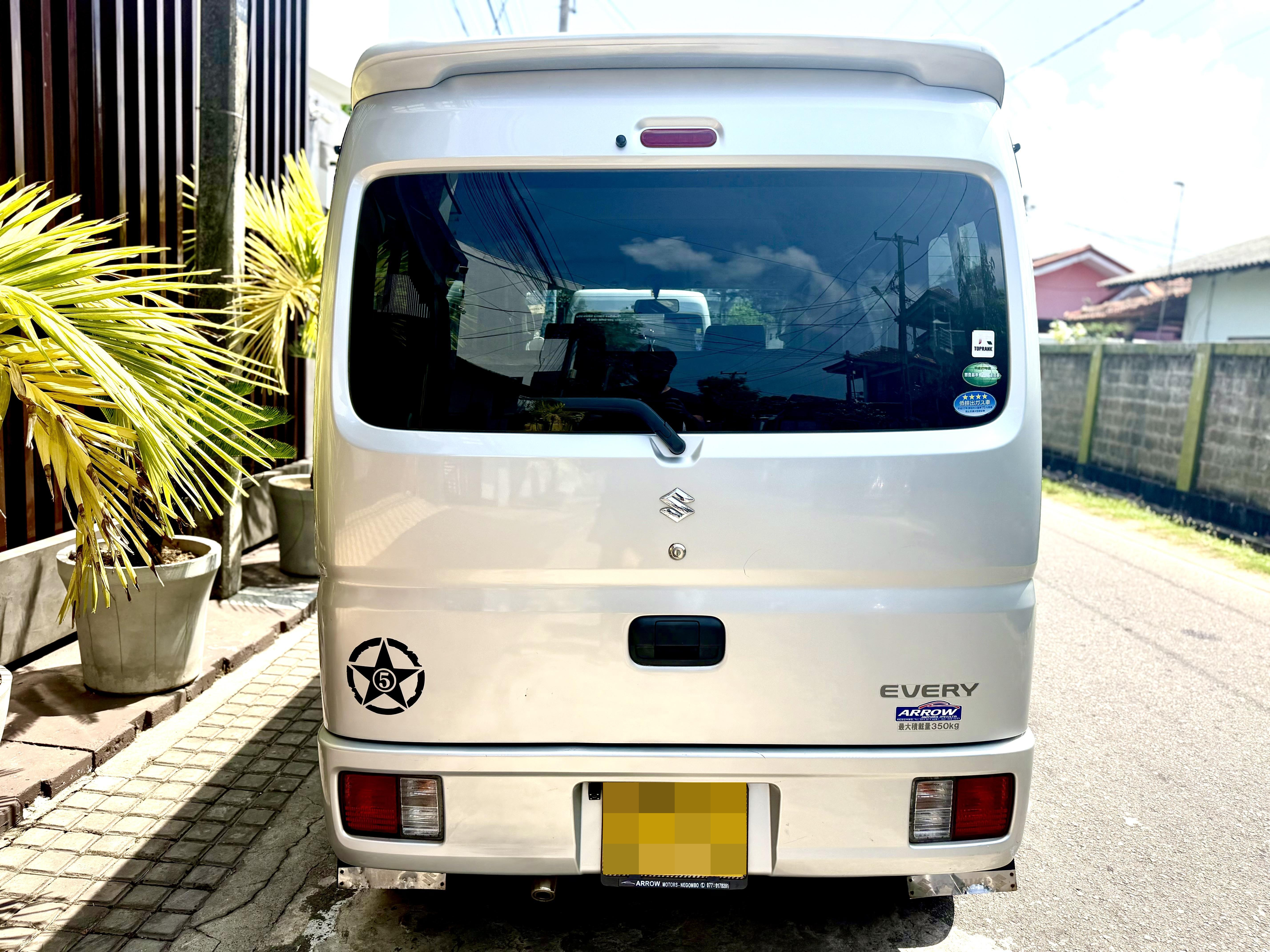 Suzuki Every 2017 - Used Van sale in Sri Lanka - patpat.lk