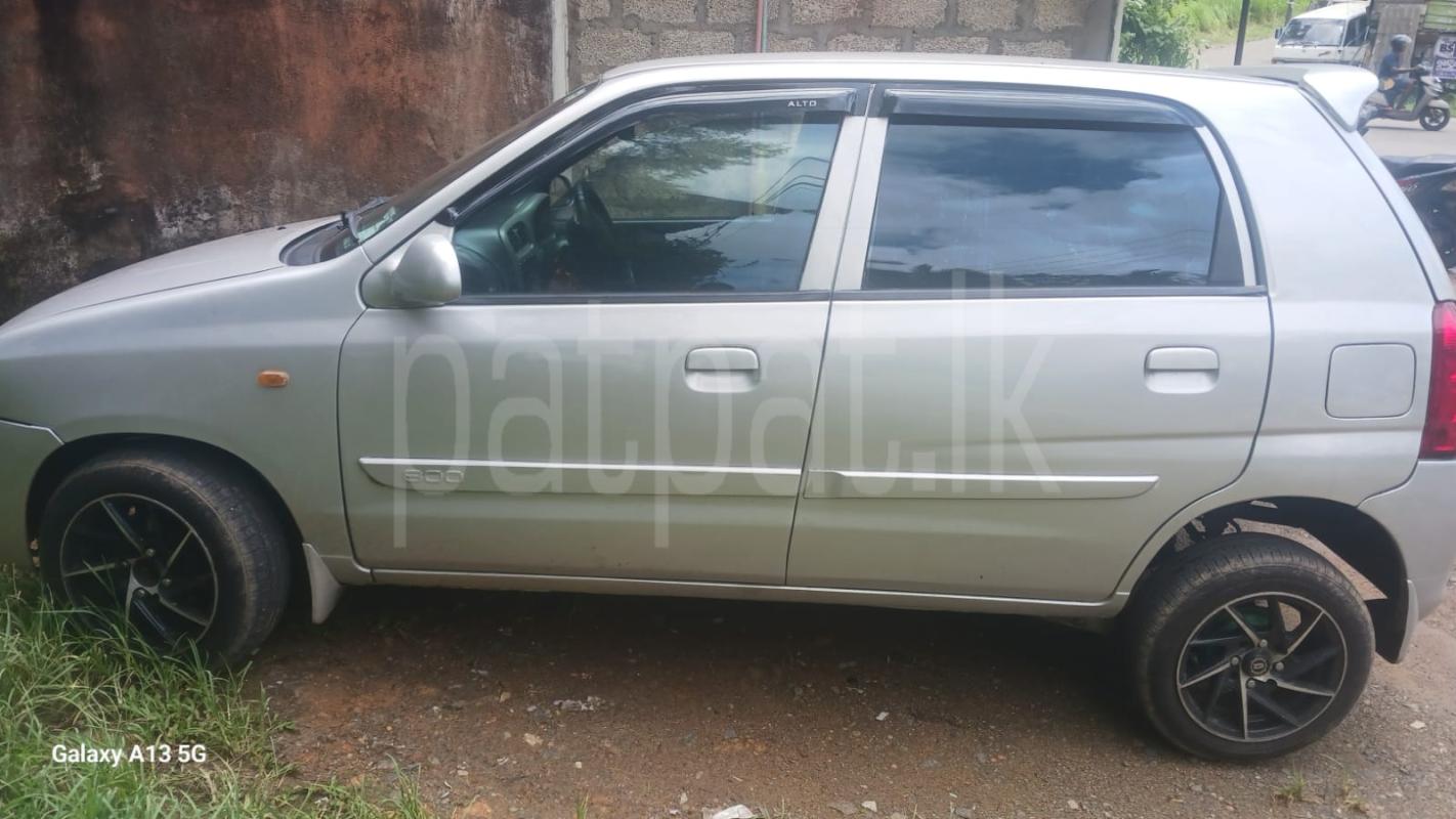 Suzuki Alto 2012 - பயன்படுத்தப்பட்டது கார் sale in Sri Lanka - patpat.lk