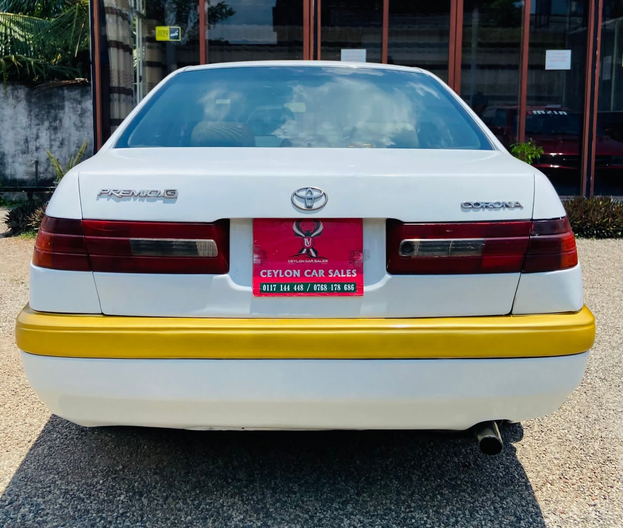 Toyota Corona 1996 - Used Car sale in Sri Lanka - patpat.lk