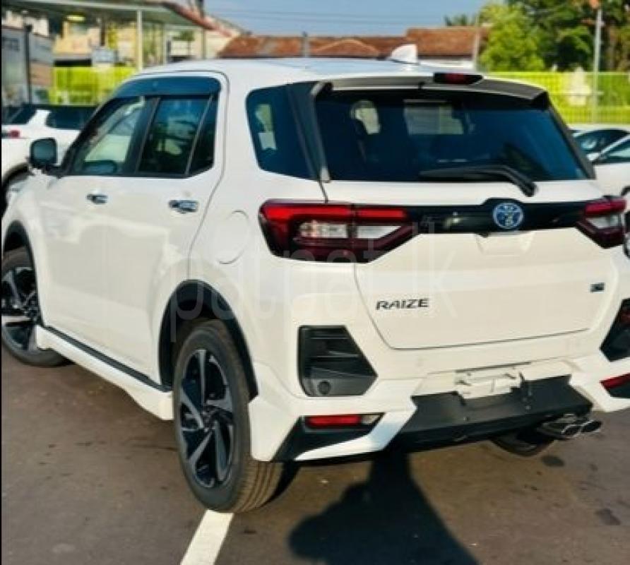 Toyota Raize 2025 - சான்றளிக்கப்பட்டது SUV sale in Sri Lanka - patpat.lk