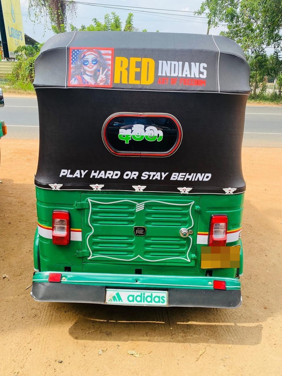 Bajaj Three Wheel 2015 - භාවිතා කරන ලද ත්‍රිරෝද රථය sale in Sri Lanka - patpat.lk