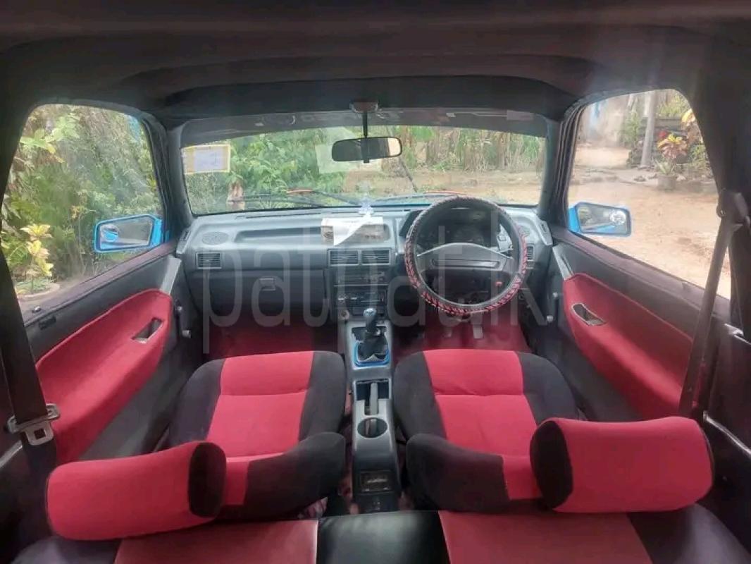 Daihatsu Charade 1987 - பயன்படுத்தப்பட்டது கார் sale in Sri Lanka - patpat.lk