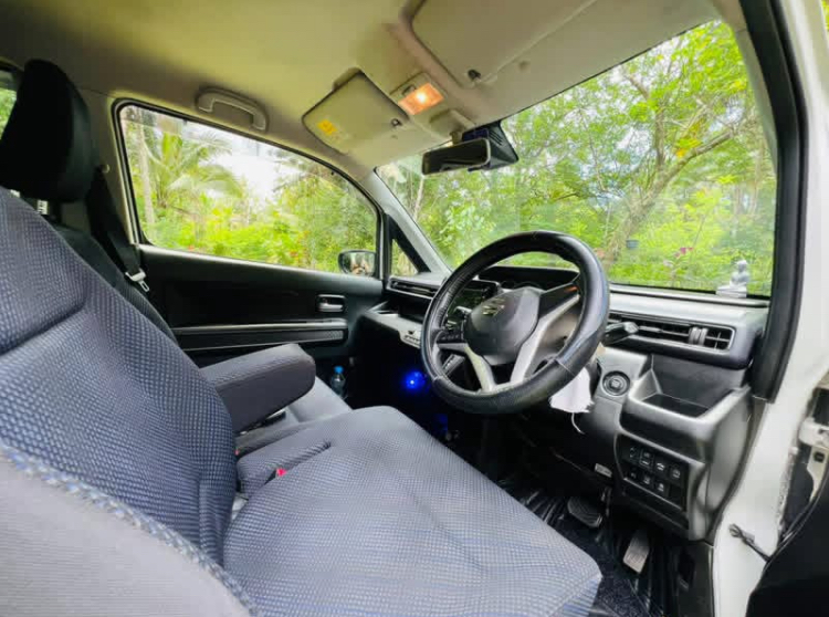 Suzuki Wagon R 2017 - பயன்படுத்தப்பட்டது கார் sale in Sri Lanka - patpat.lk