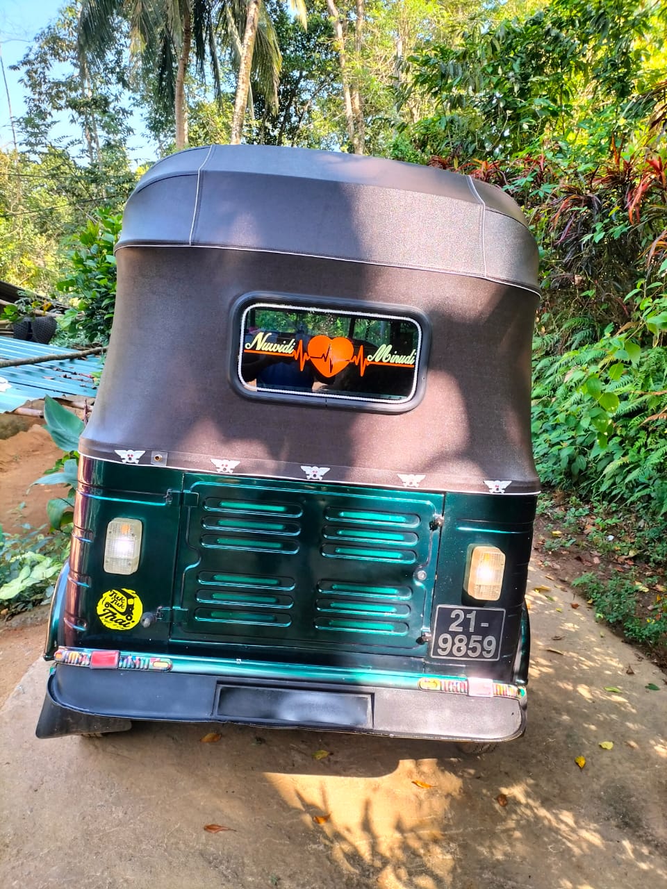 Bajaj Three Wheel 1997 - பயன்படுத்தப்பட்டது முச்சக்கர வண்டி sale in Sri Lanka - patpat.lk