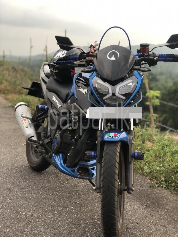 Tvs Raidere 125