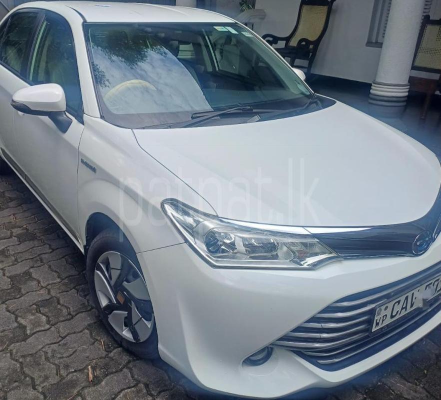 Toyota Axio 2016 - Used Car sale in Sri Lanka - patpat.lk
