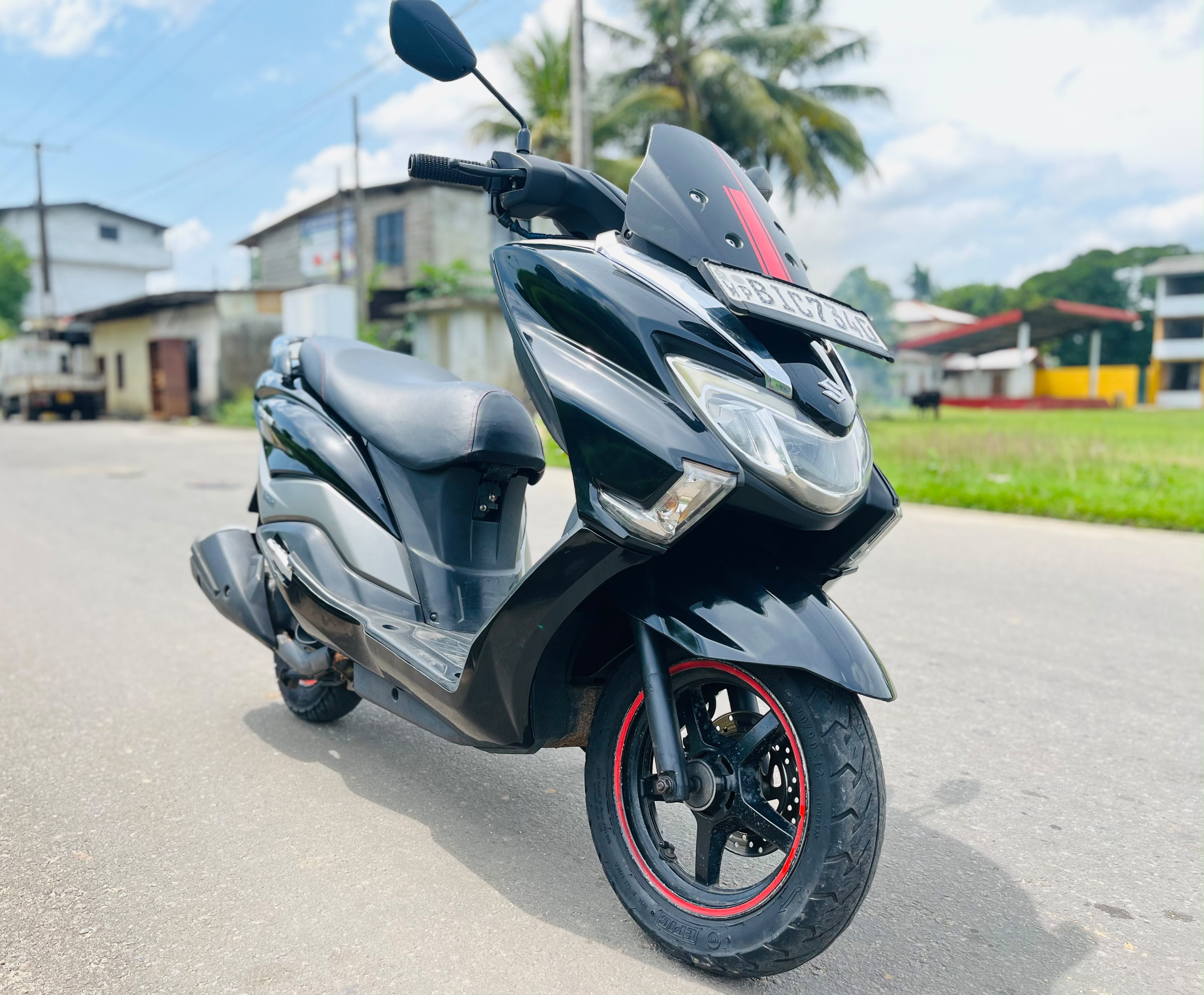 Suzuki Burgman 2019 - Used Bike sale in Sri Lanka - patpat.lk