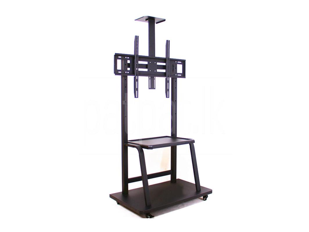Heavy Duty Movable Trolley TV Stand - Model 1700