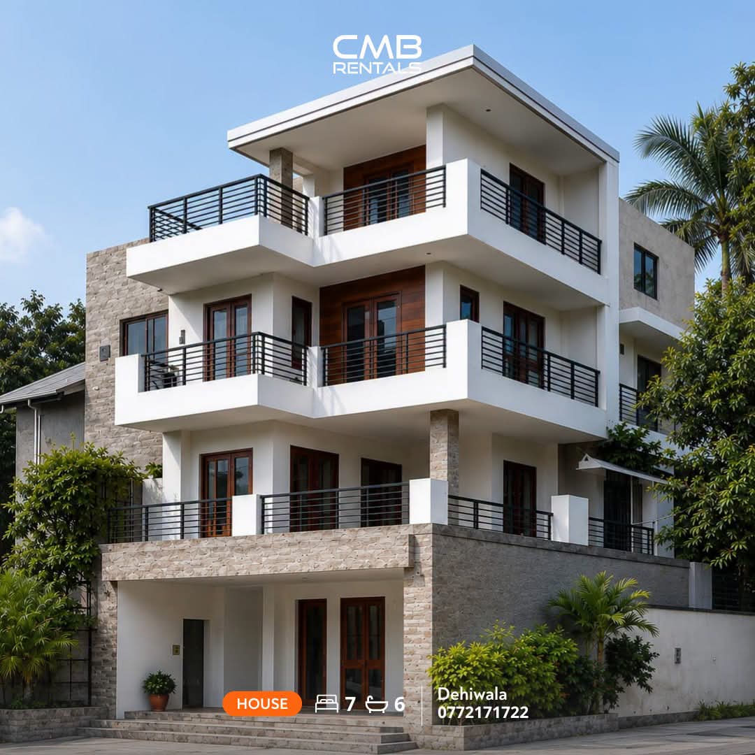 Luxury Apartment for Rent in Dehiwala