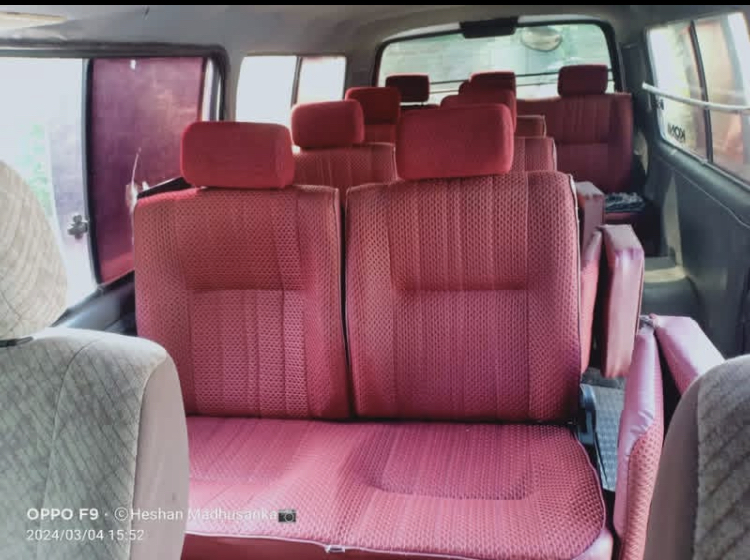 Toyota Hiace 1997 - Used Van sale in Sri Lanka - patpat.lk