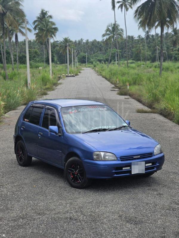 Toyota Starlet 1999 - பயன்படுத்தப்பட்டது கார் sale in Sri Lanka - patpat.lk