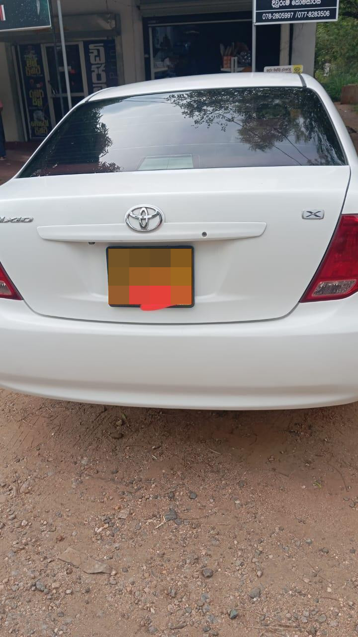 Toyota Axio 2007 - Used Car sale in Sri Lanka - patpat.lk