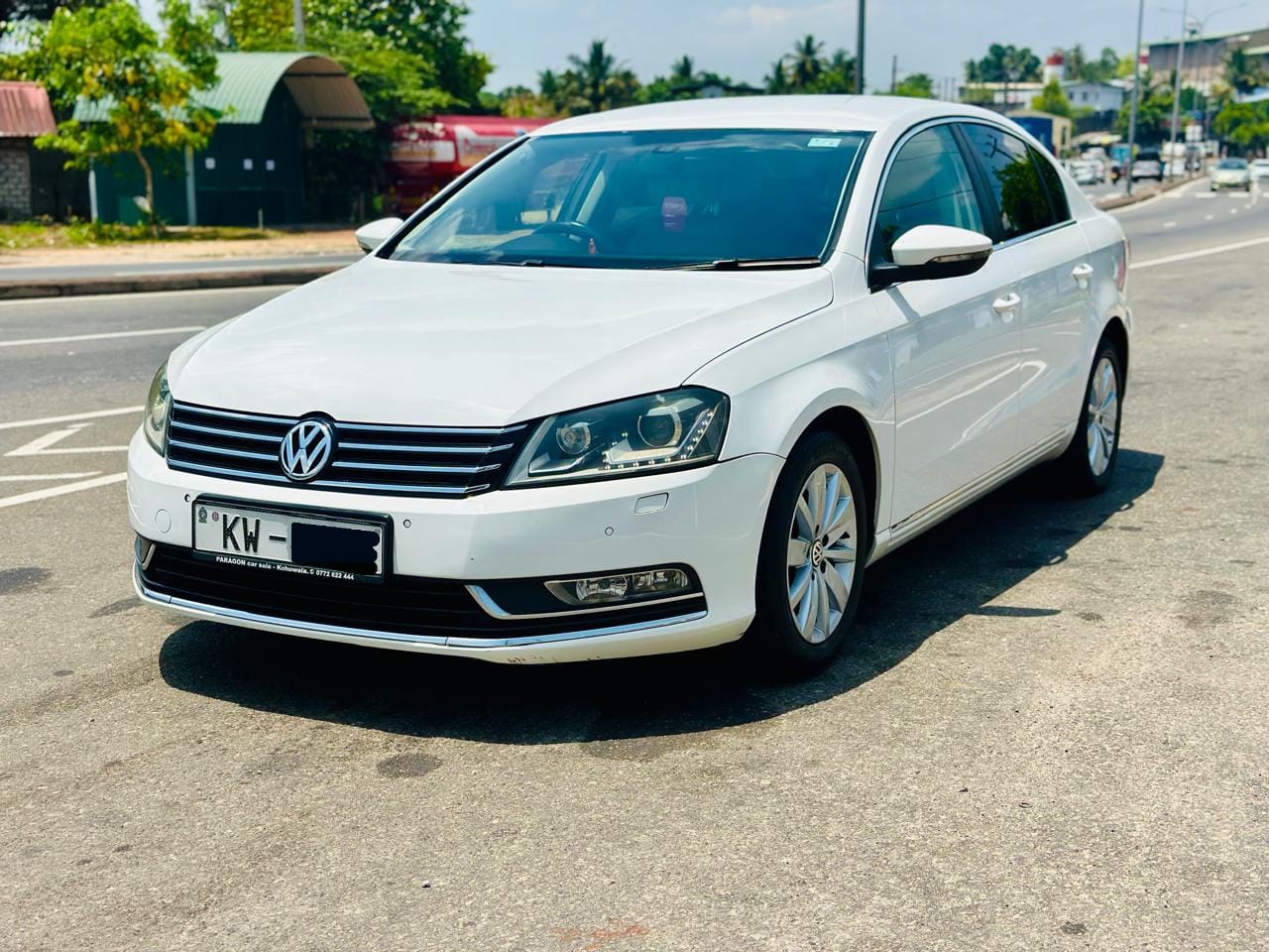 Volkswagen Passat 2012 - Used Car sale in Sri Lanka - patpat.lk