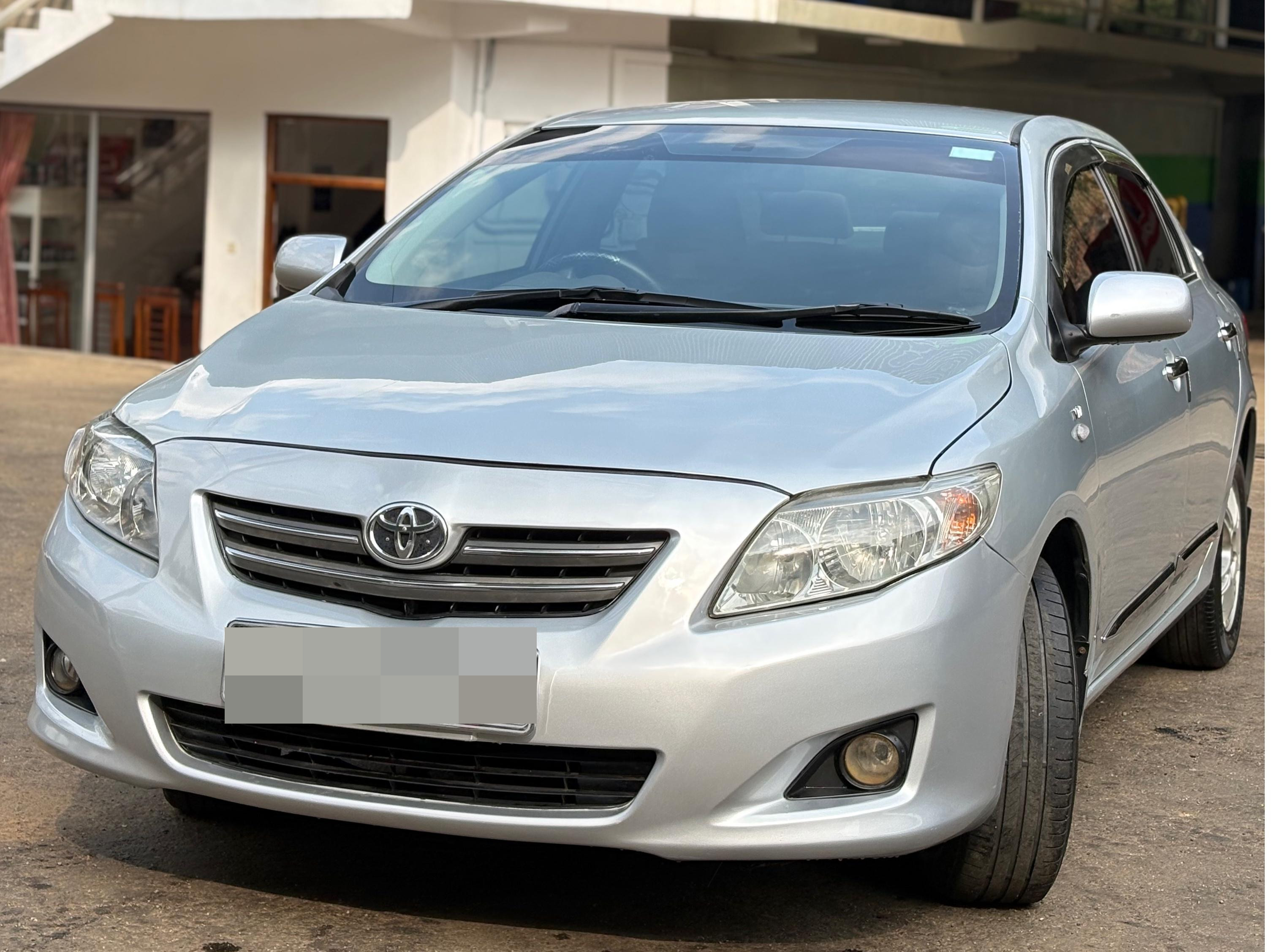 Toyota Corolla Cross 2008 - Brand New Car sale in Sri Lanka - patpat.lk