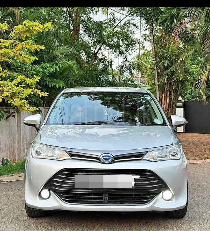 Toyota Axio 2015 - பயன்படுத்தப்பட்டது கார் sale in Sri Lanka - patpat.lk