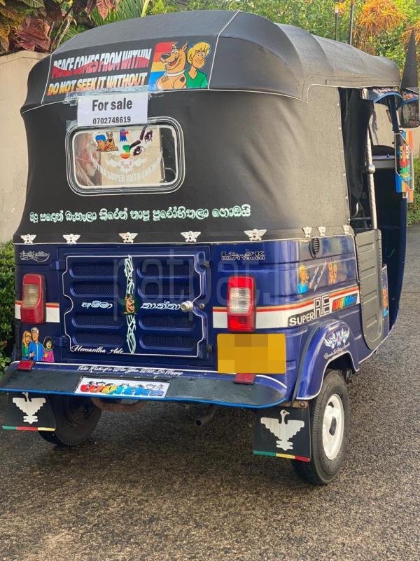 Bajaj Three Wheel 2006 - பயன்படுத்தப்பட்டது முச்சக்கர வண்டி sale in Sri Lanka - patpat.lk
