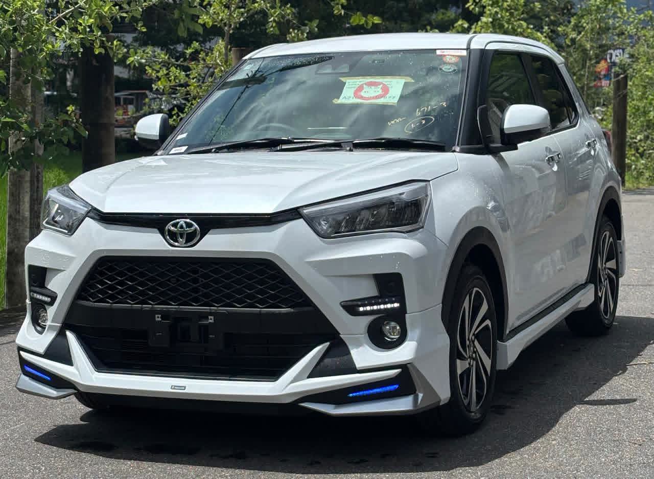Toyota Raize 2025 - சான்றளிக்கப்பட்டது SUV sale in Sri Lanka - patpat.lk