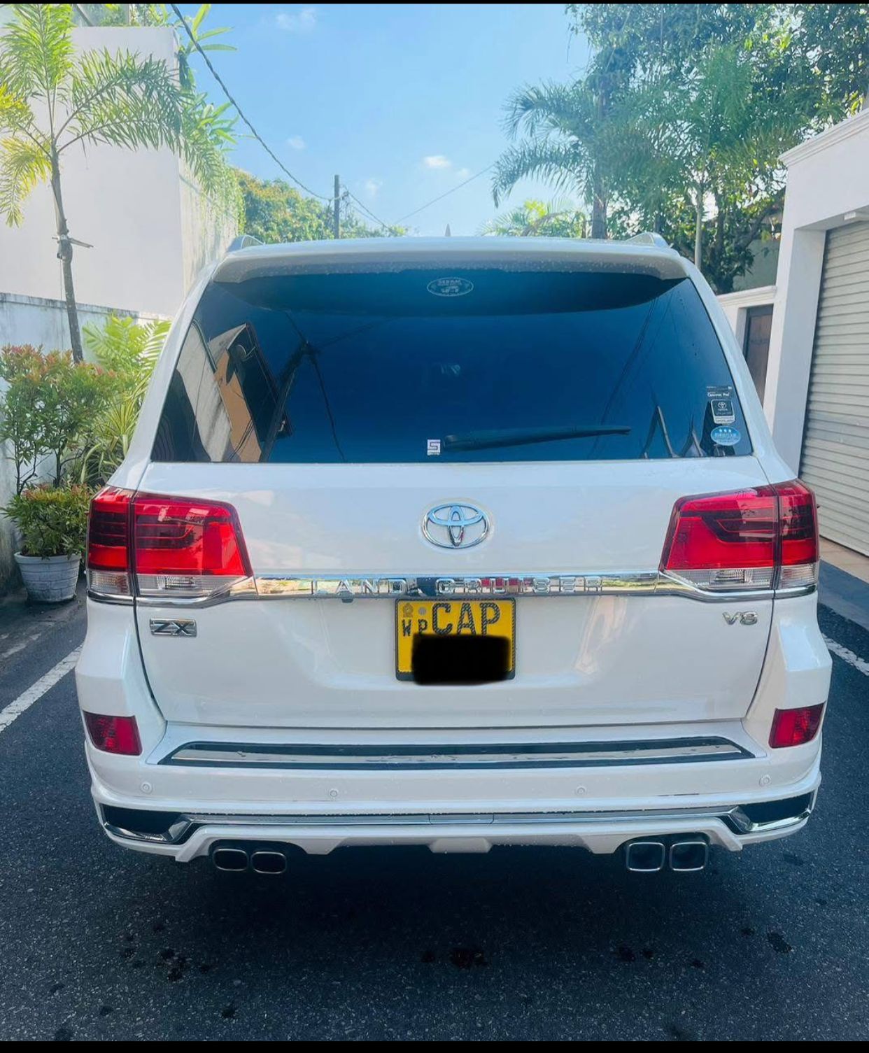 Toyota Land Cruiser 2015 - Used SUV sale in Sri Lanka - patpat.lk