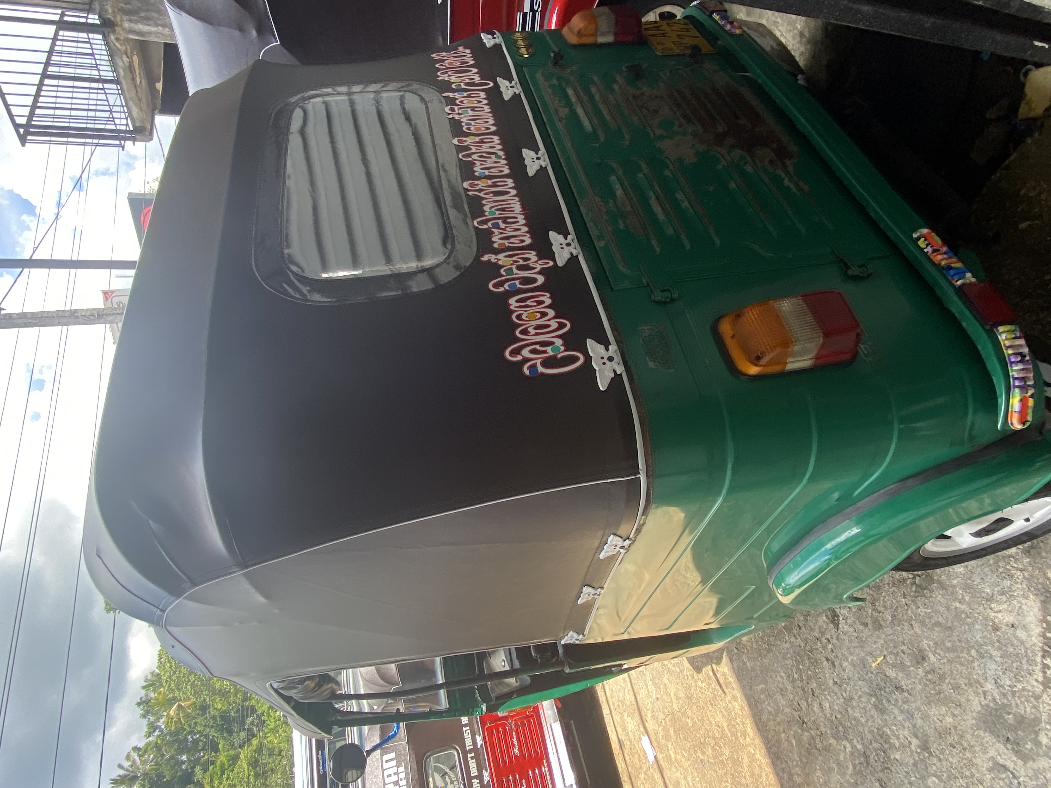 Bajaj Three Wheel 2012 - භාවිතා කරන ලද ත්‍රිරෝද රථය sale in Sri Lanka - patpat.lk