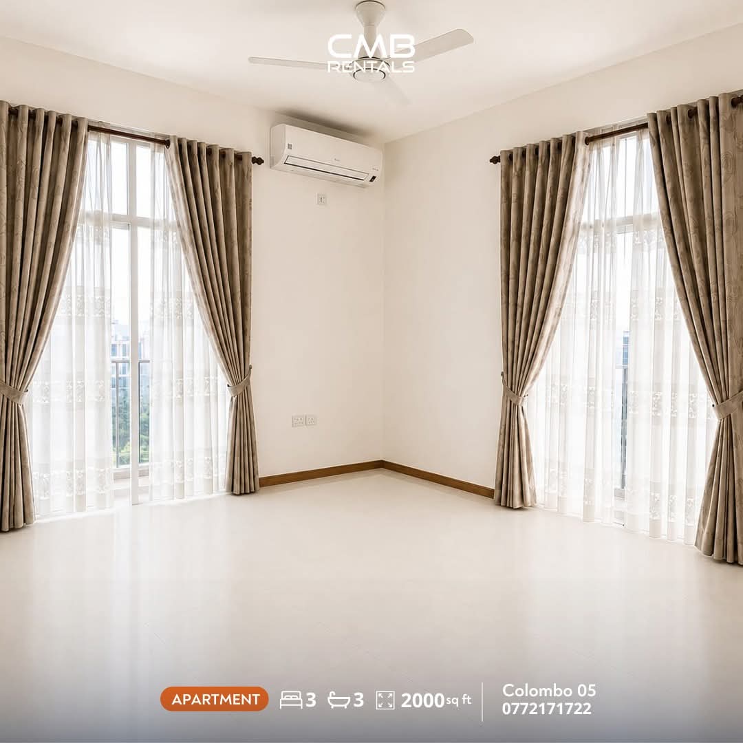 Luxury Apartment for Rent in Narahenpita (Colombo 05)
