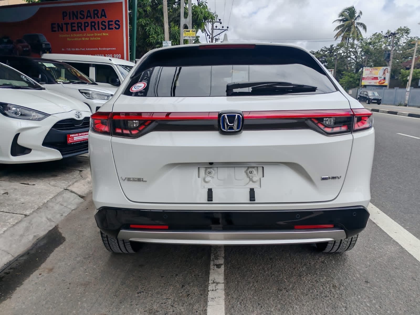 Honda Vezel 2023 - சான்றளிக்கப்பட்டது SUV sale in Sri Lanka - patpat.lk