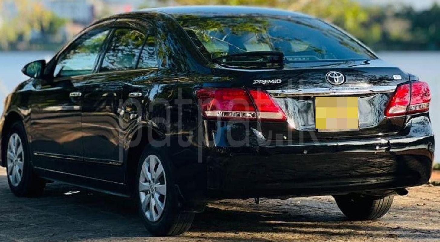 Toyota Premio 2017 - பயன்படுத்தப்பட்டது கார் sale in Sri Lanka - patpat.lk