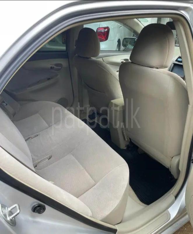 Toyota Axio 2010 - பயன்படுத்தப்பட்டது கார் sale in Sri Lanka - patpat.lk