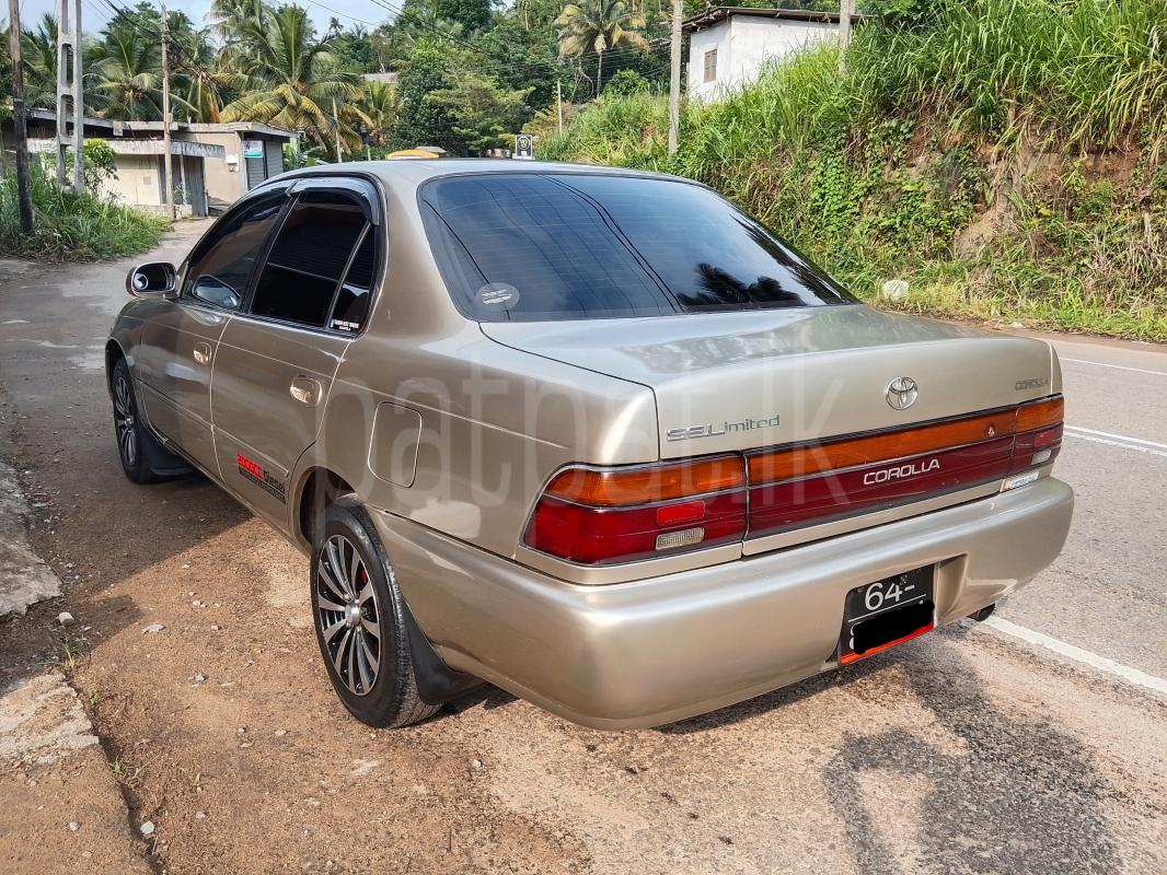Toyota Corolla 1991 - பயன்படுத்தப்பட்டது கார் sale in Sri Lanka - patpat.lk