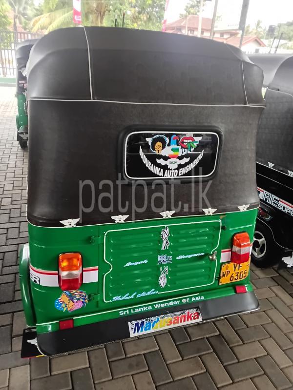 Bajaj 4 stroke 2011 - භාවිතා කරන ලද ත්‍රිරෝද රථය sale in Sri Lanka - patpat.lk