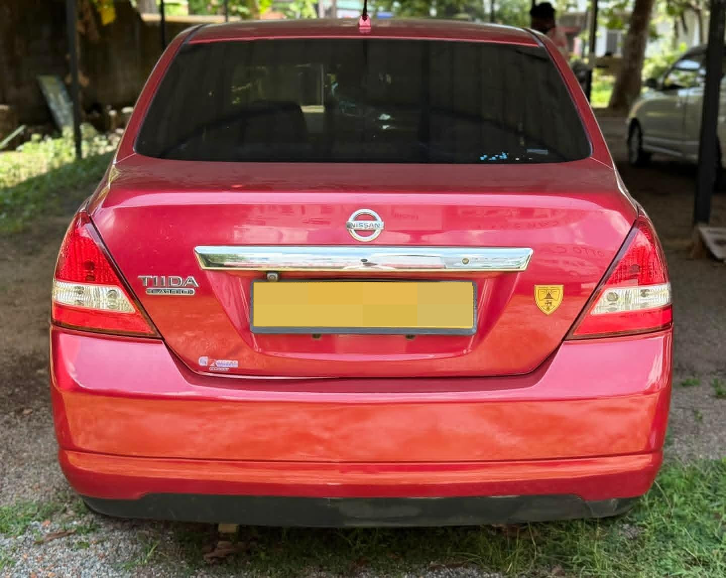 Nissan Tiida 2004 - Used Car sale in Sri Lanka - patpat.lk