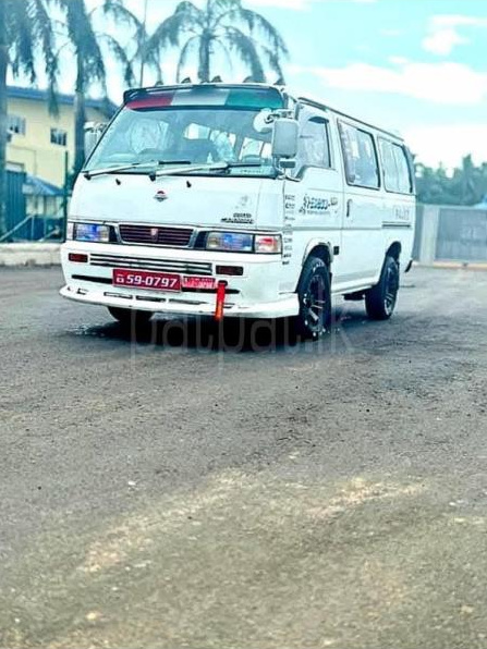 Nissan Caravan 1995 - பயன்படுத்தப்பட்டது வேன் sale in Sri Lanka - patpat.lk