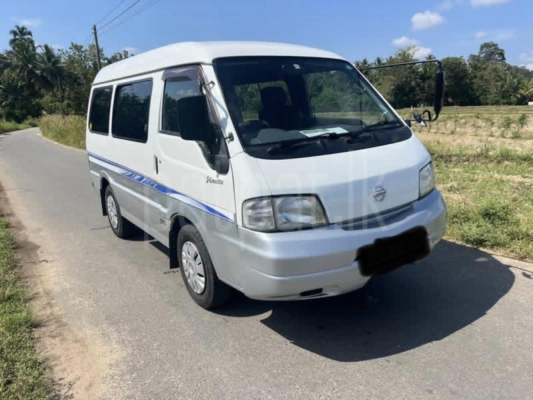 Nissan Vanette 2001 - பயன்படுத்தப்பட்டது வேன் sale in Sri Lanka - patpat.lk