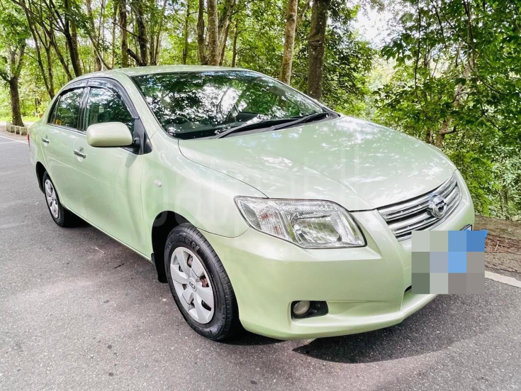 Toyota Axio 2007 - பயன்படுத்தப்பட்டது கார் sale in Sri Lanka - patpat.lk