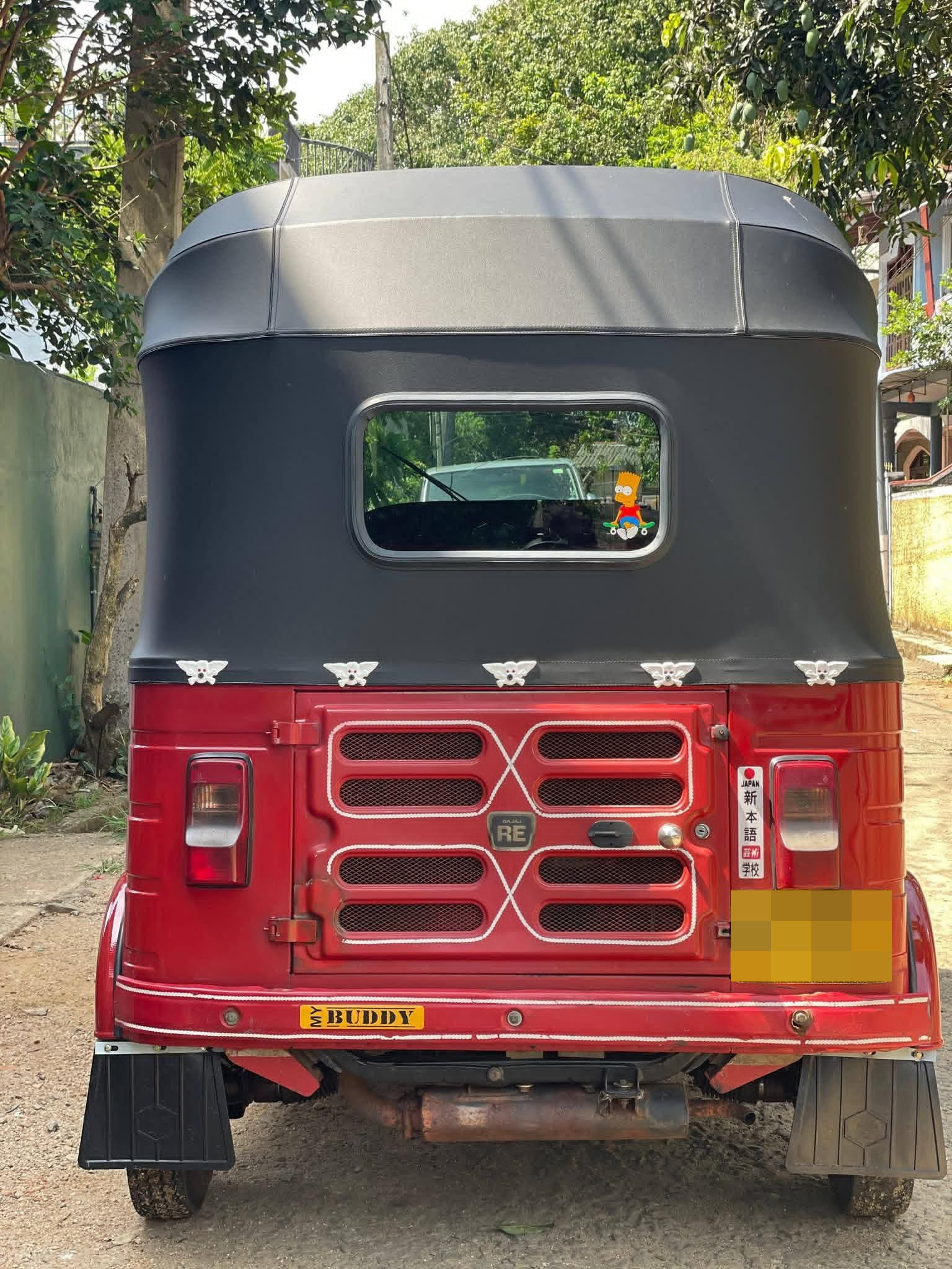 Bajaj Three Wheel 2017 - Used Three wheeler sale in Sri Lanka - patpat.lk