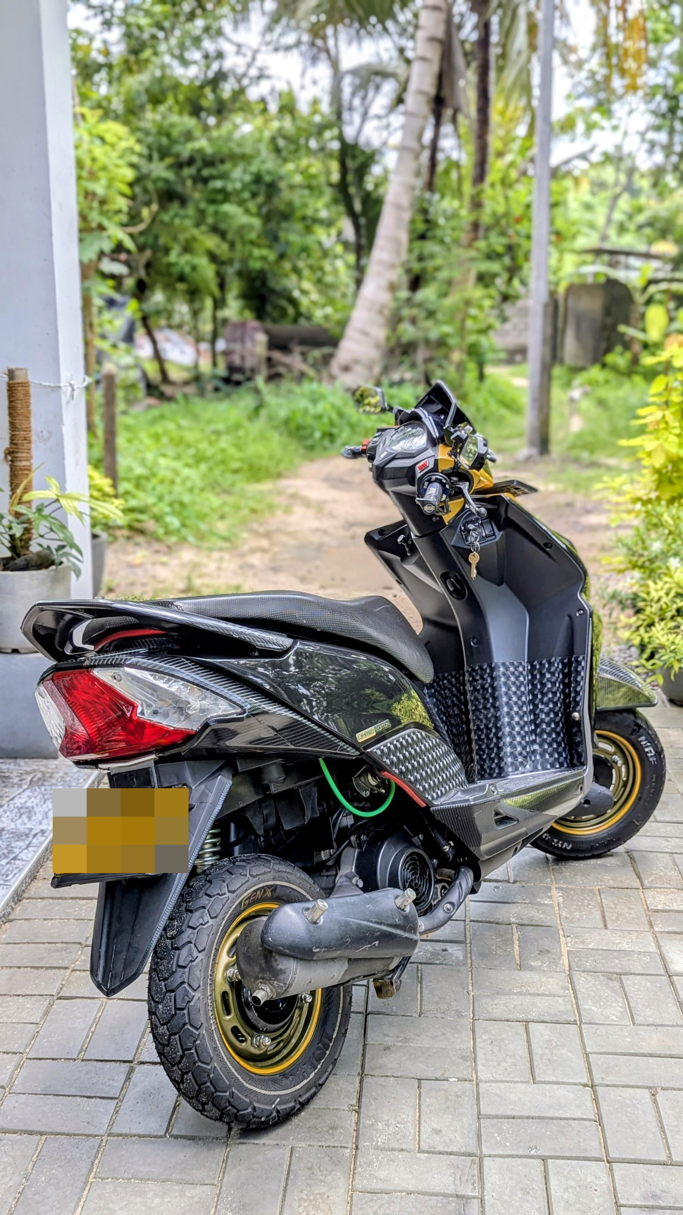 Honda Dio 2020 - பயன்படுத்தப்பட்டது பைக் sale in Sri Lanka - patpat.lk