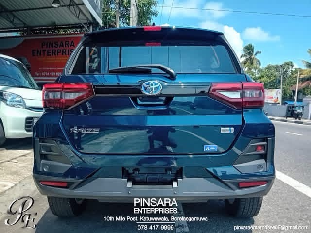 Toyota Raize 2024 - மறுசீரமைக்கப்பட்டது SUV sale in Sri Lanka - patpat.lk