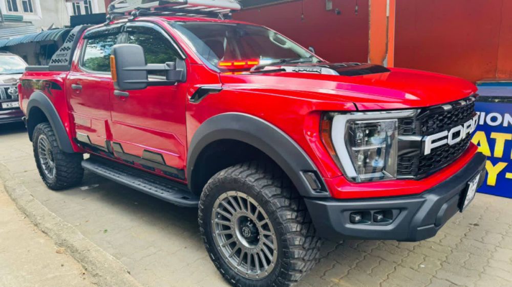 Ford Ranger 2013 - பயன்படுத்தப்பட்டது சரக்கு போக்குவரத்து sale in Sri Lanka - patpat.lk