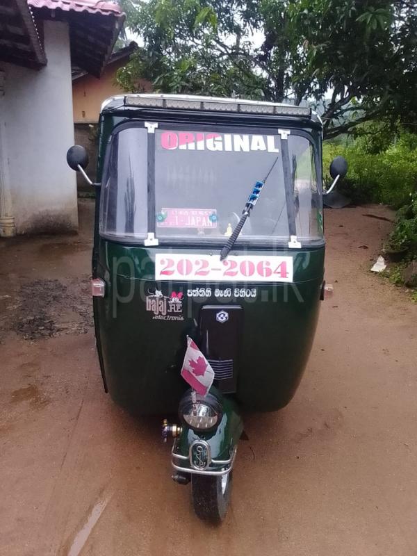 Bajaj Three Wheel 1996 - භාවිතා කරන ලද ත්‍රිරෝද රථය sale in Sri Lanka - patpat.lk